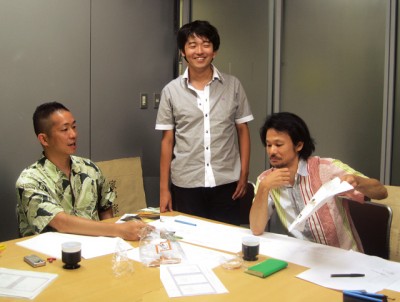 3人の外部アドバイザー 3人の外部アドバイザー