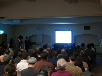 高浜町長もプレゼンです。