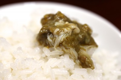 こらえきれず、白米プリーズ!