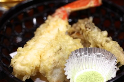 かにのてんぷら