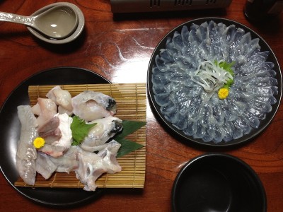 定番 てっちりてっさ♪