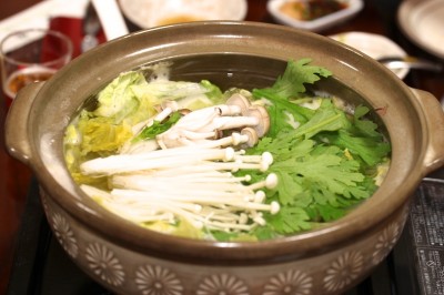 お野菜もたっぷりと